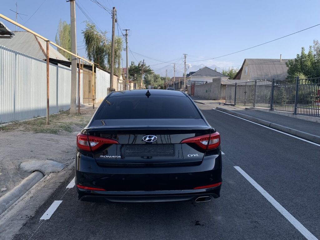 Hyundai Sonata: 2017 г., 2 л, Автомат, Бензин, Седан: фото 6