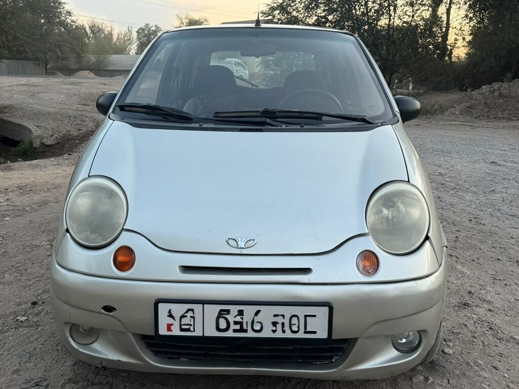 Daewoo Matiz: 2006 г., 0.8 л, Механика, Бензин, Седан: фото 6