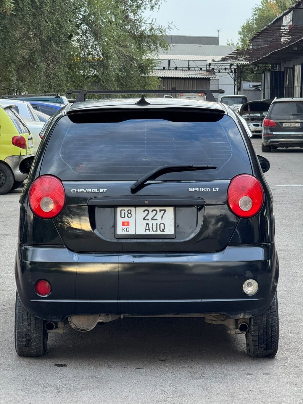 Daewoo Matiz: 2008 г., 0.8 л, Автомат, Бензин, Хэтчбэк: фото 2