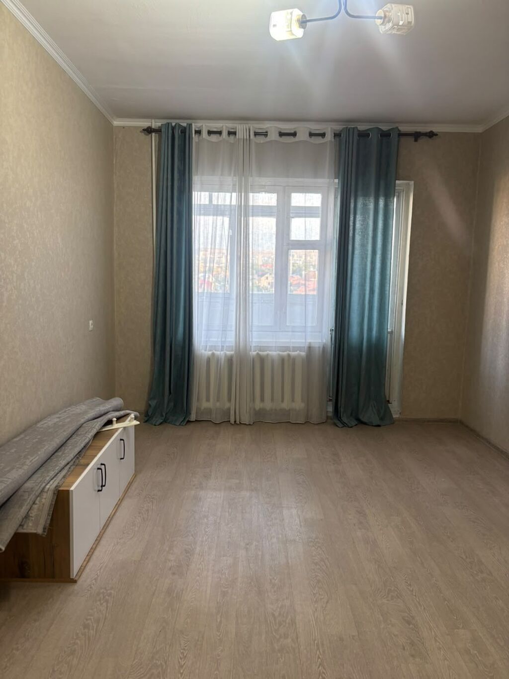 1 комната, 38 м², Таш-Рабат ТРЦ 106 серия, 4 этаж, Евроремонт: фото 2