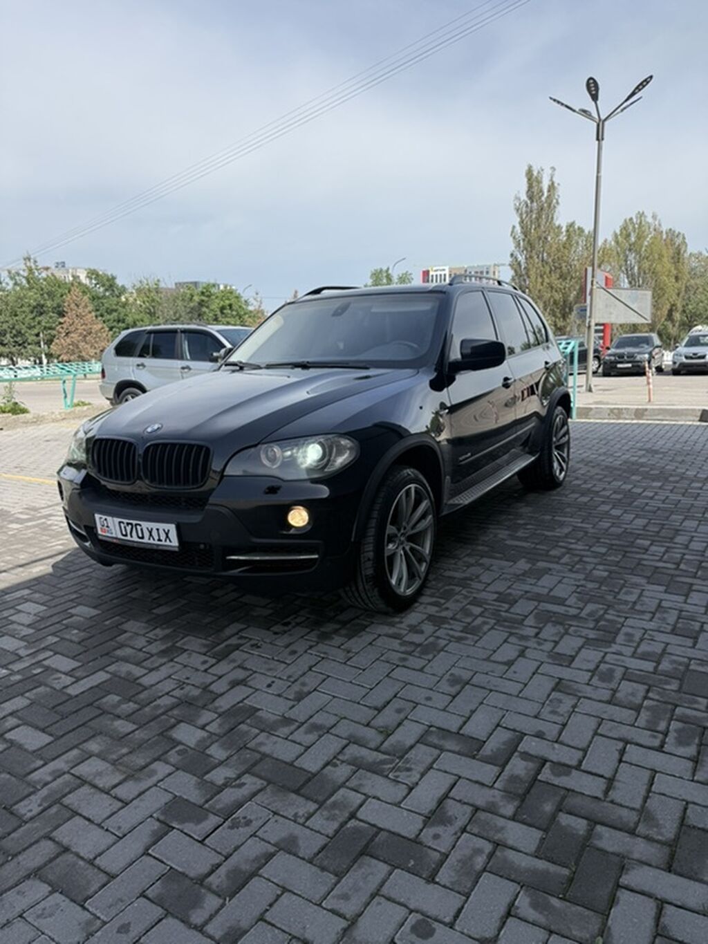 BMW X5: 2009 г., 4.8 л, Автомат, Бензин, Кроссовер: фото 8