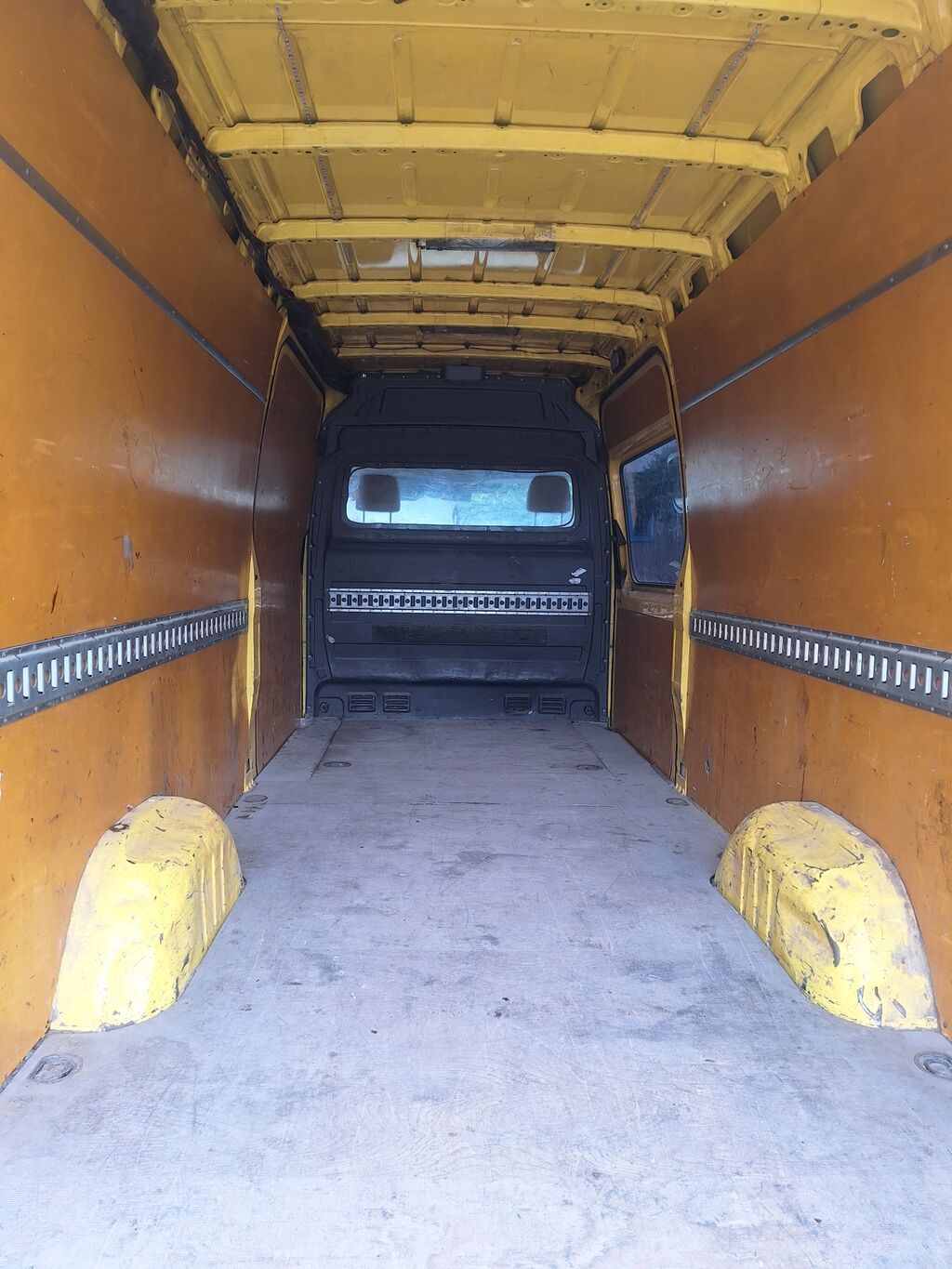 Volkswagen Crafter: 2007 г., 2.5 л, Робот, Дизель, Фургон: фото 5