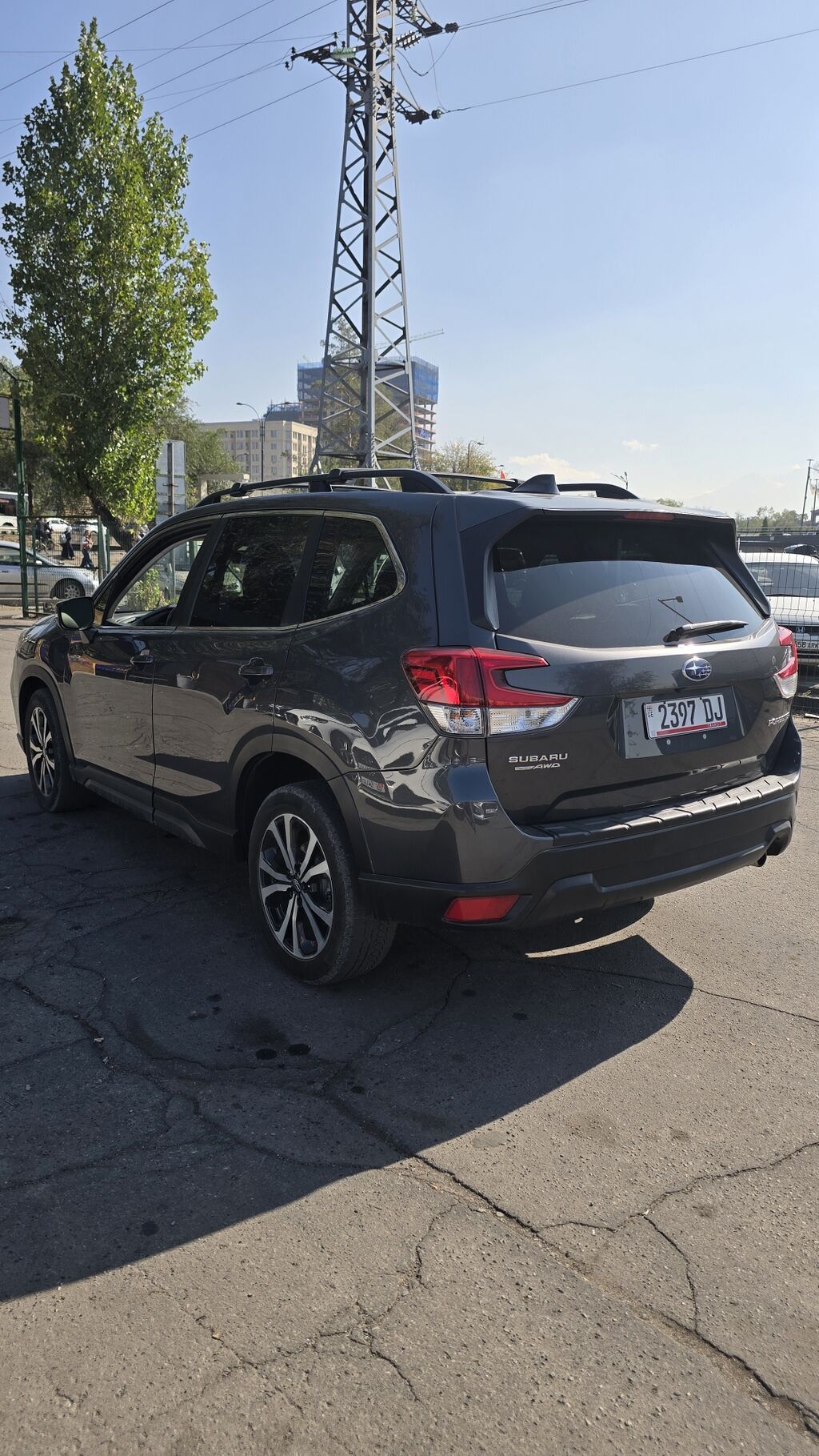 Subaru Forester: 2020 г., 2.5 л, Вариатор, Бензин, Кроссовер: фото 5