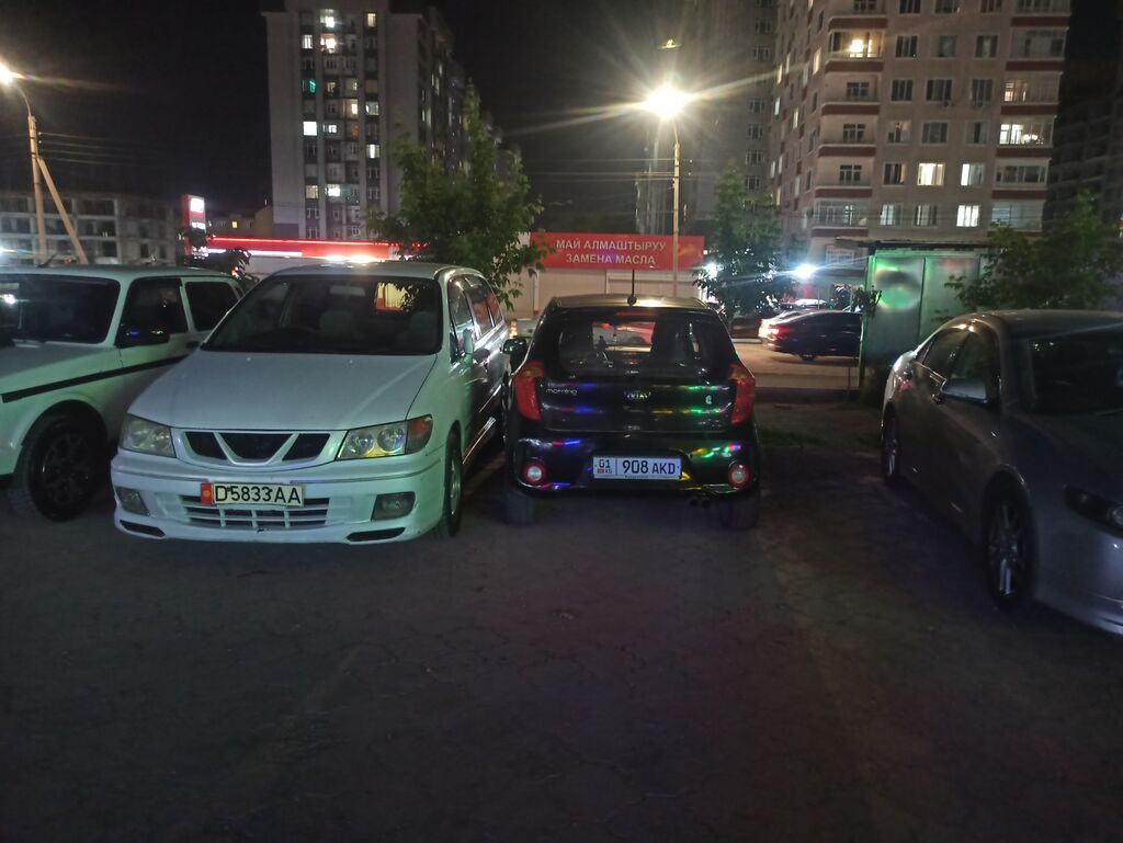 Nissan Presage: 1999 г., 2.4 л, Автомат, Бензин, Минивэн: фото 8
