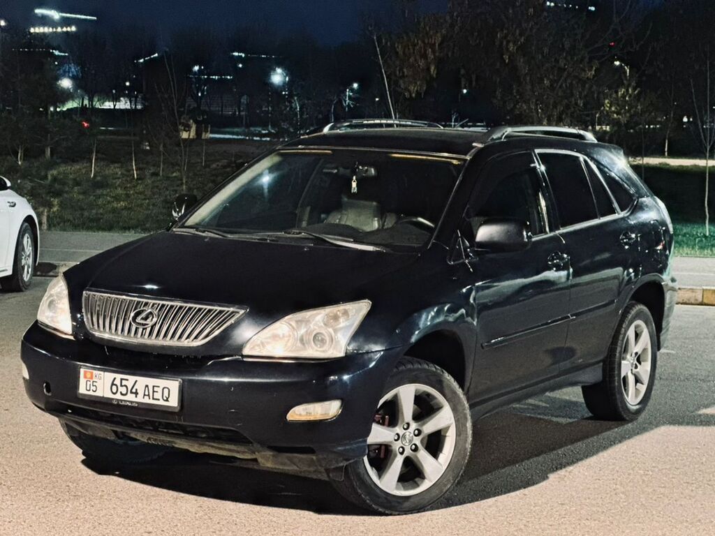 Lexus RX: 2003 г., 3.3 л, Автомат, Газ, Кроссовер: фото 7