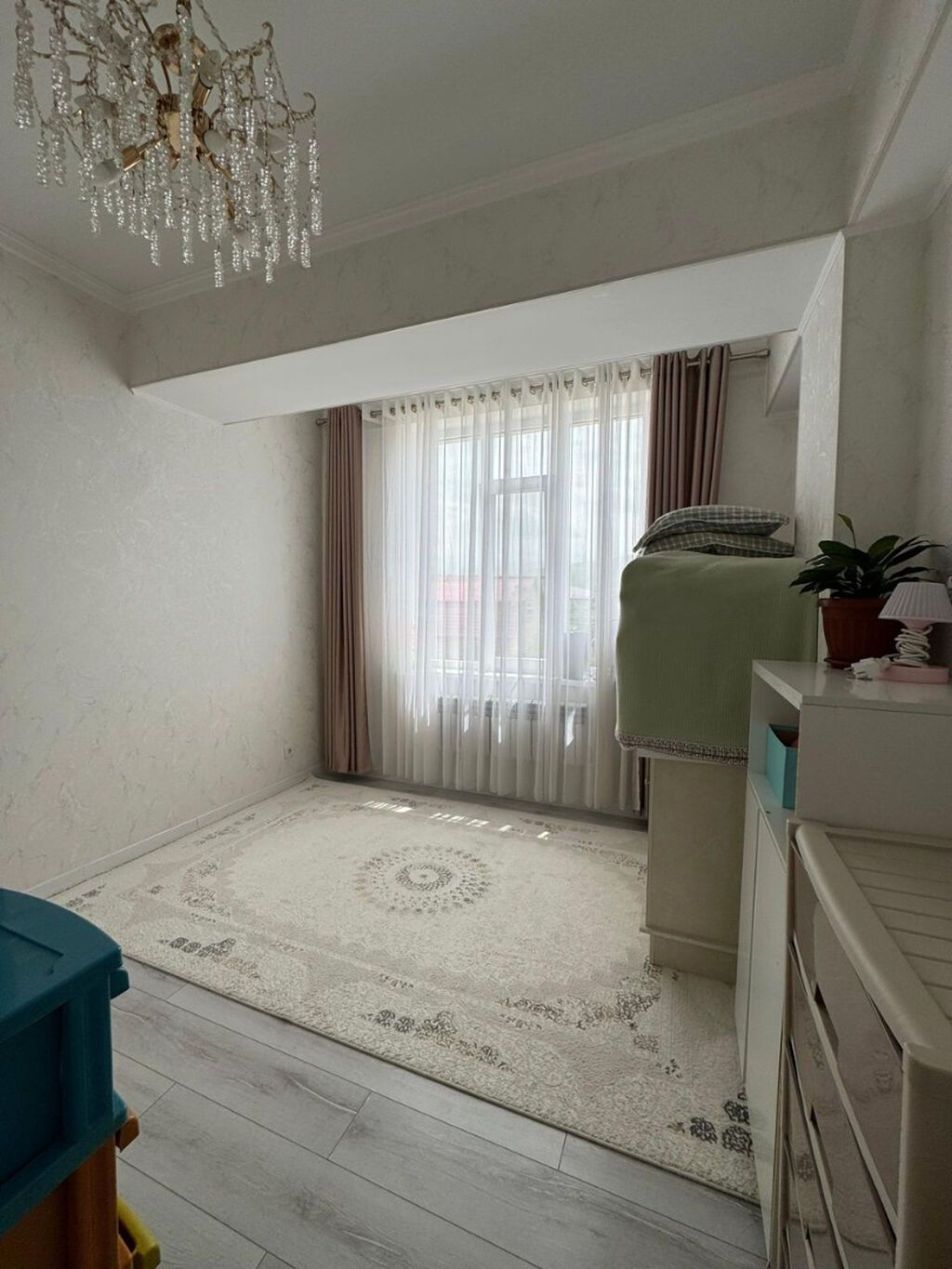 1 комната, 44 м², 3 этаж, Косметический ремонт — фото 3