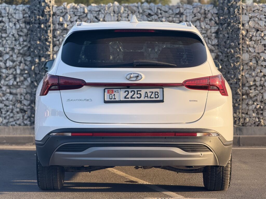 Hyundai Santa Fe: 2021 г., 2.2 л, Робот, Дизель, Кроссовер: фото 4