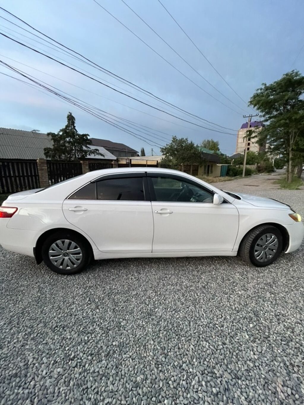 Toyota Camry: 2007 г., 2.4 л, Автомат, Газ, Седан: фото 7