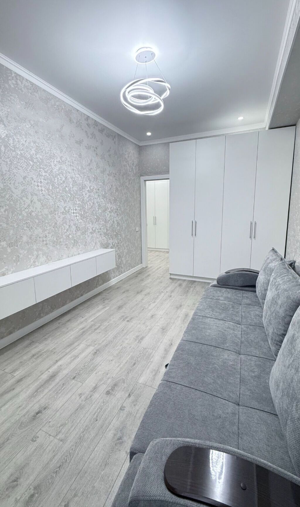 1 комната, 42 м², Тунгуч мкр Элитка, 8 этаж, Евроремонт: фото 2