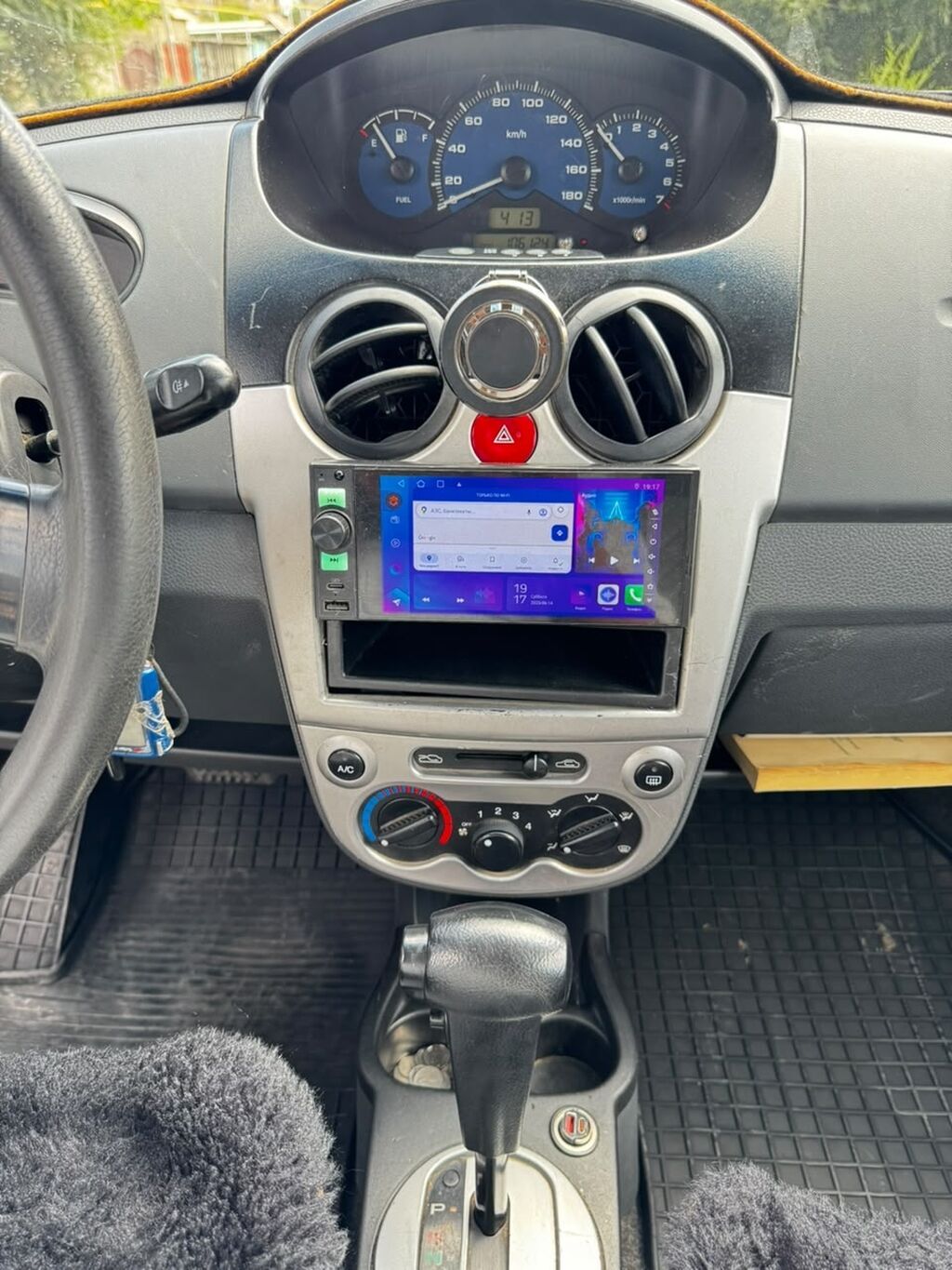 Chevrolet Spark: 2007 г., 0.8 л, Автомат, Бензин, Хэтчбэк: фото 8