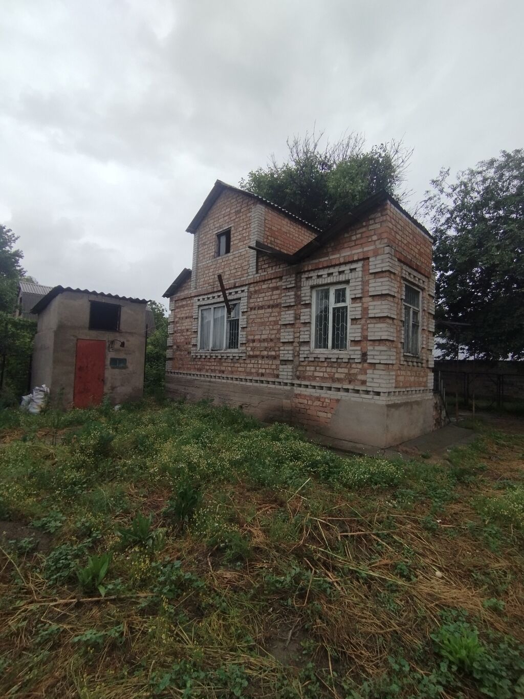 Сдается дом, в село Луч рядом с новым Ошским рынком. Основные