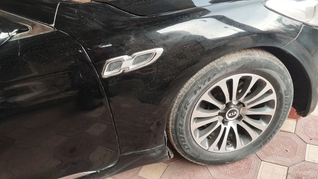 Kia Quoris: 2013 г., 0.2 л, Автомат, Бензин, Седан: фото 7