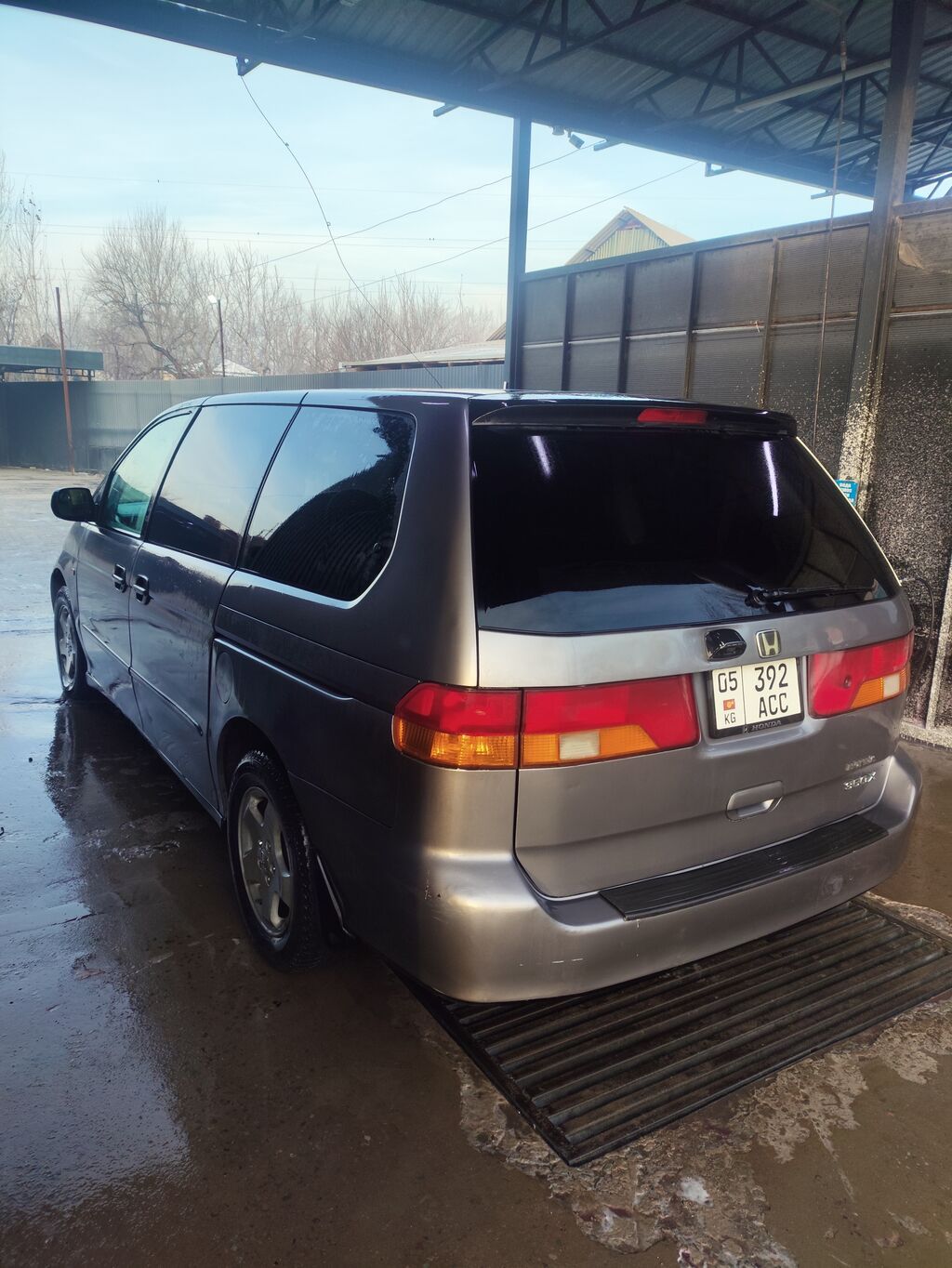 Honda Odyssey: 1999 г., 3.5 л, Автомат, Бензин, Минивэн: фото 2