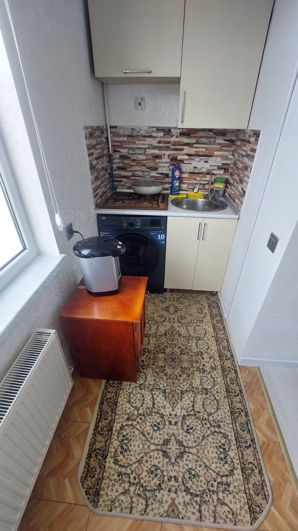 Sumqayıt, 3 otaqlı, Köhnə tikili, 65 kv. m