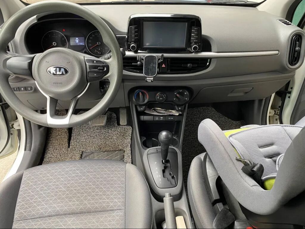 Kia Morning: 2018 г., 1 л, Автомат, Бензин, Хэтчбэк: фото 5