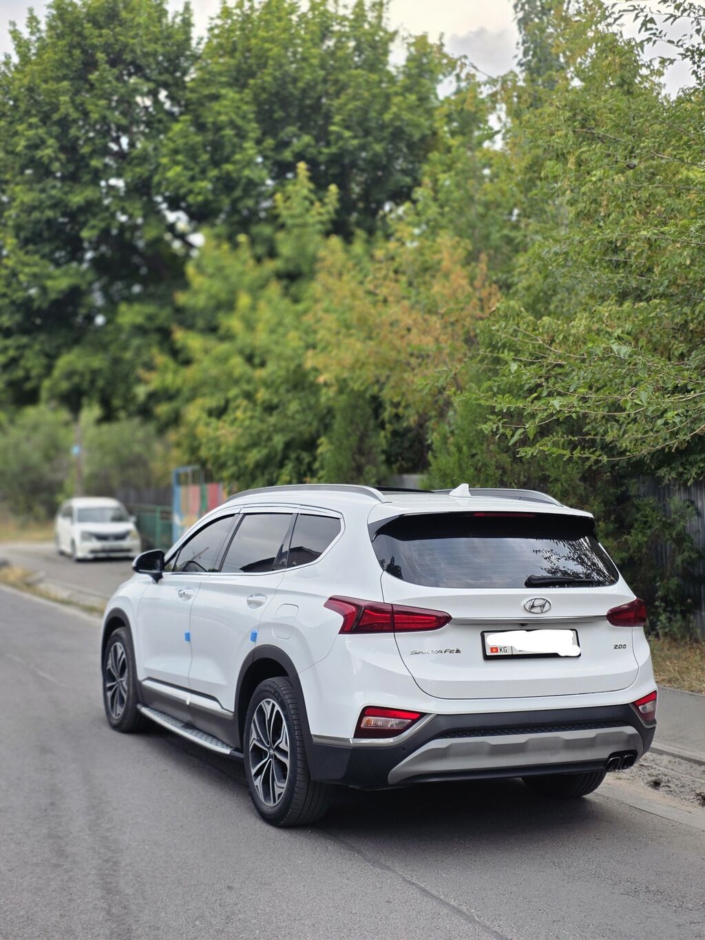 Hyundai Santa Fe: 2018 г., 2 л, Автомат, Дизель, Кроссовер: фото 4