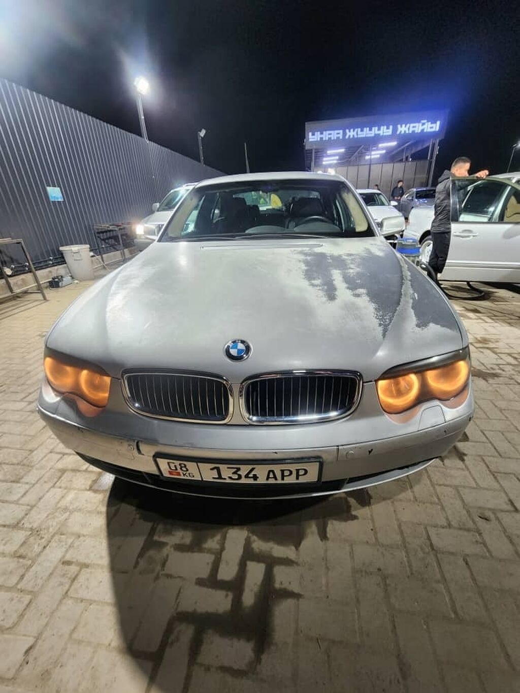 BMW 7 series: 2002 г., 3.6 л, Автомат, Бензин, Седан: фото 2