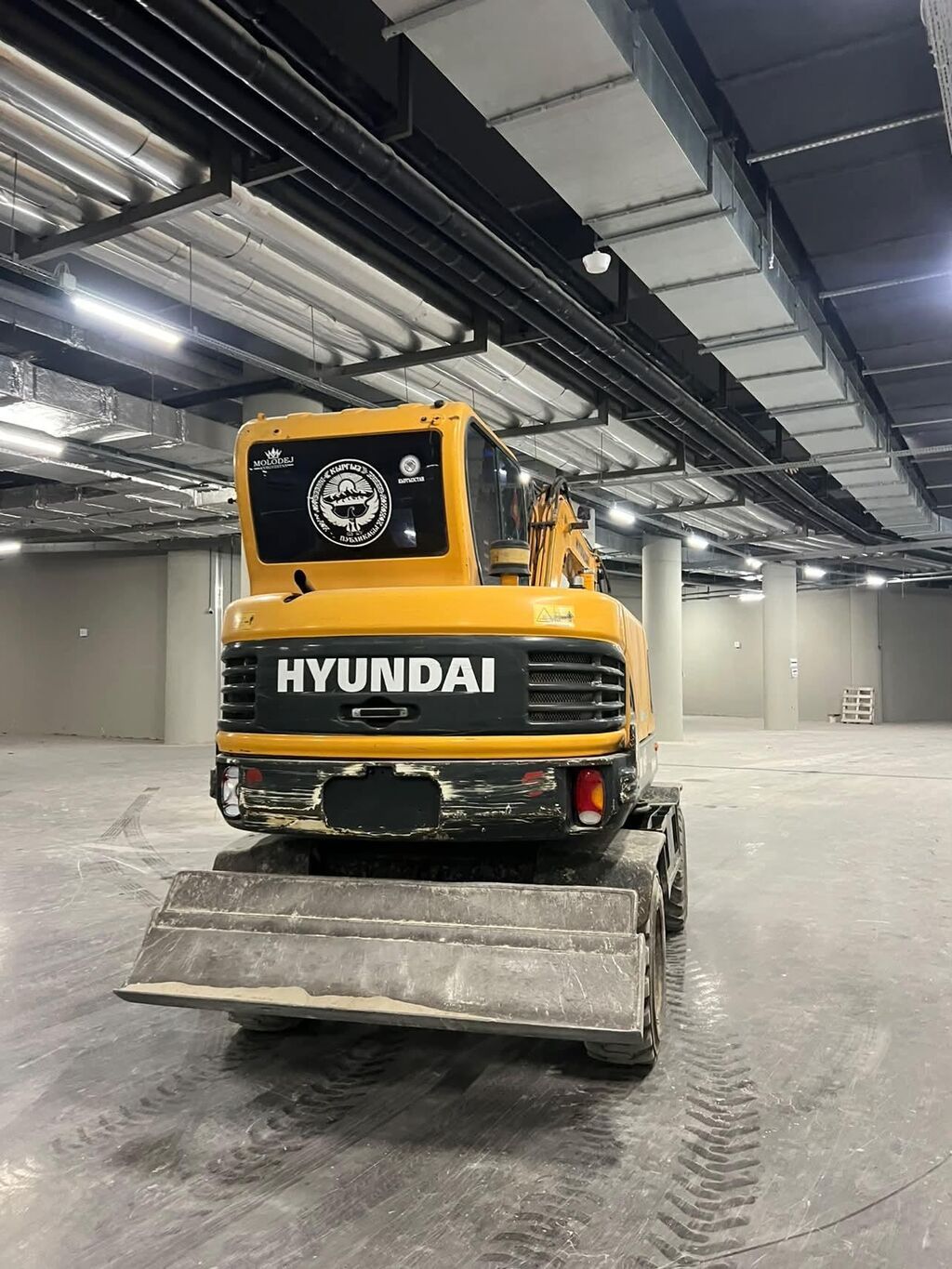 Экскаватор, Hyundai, Колесный: фото 1