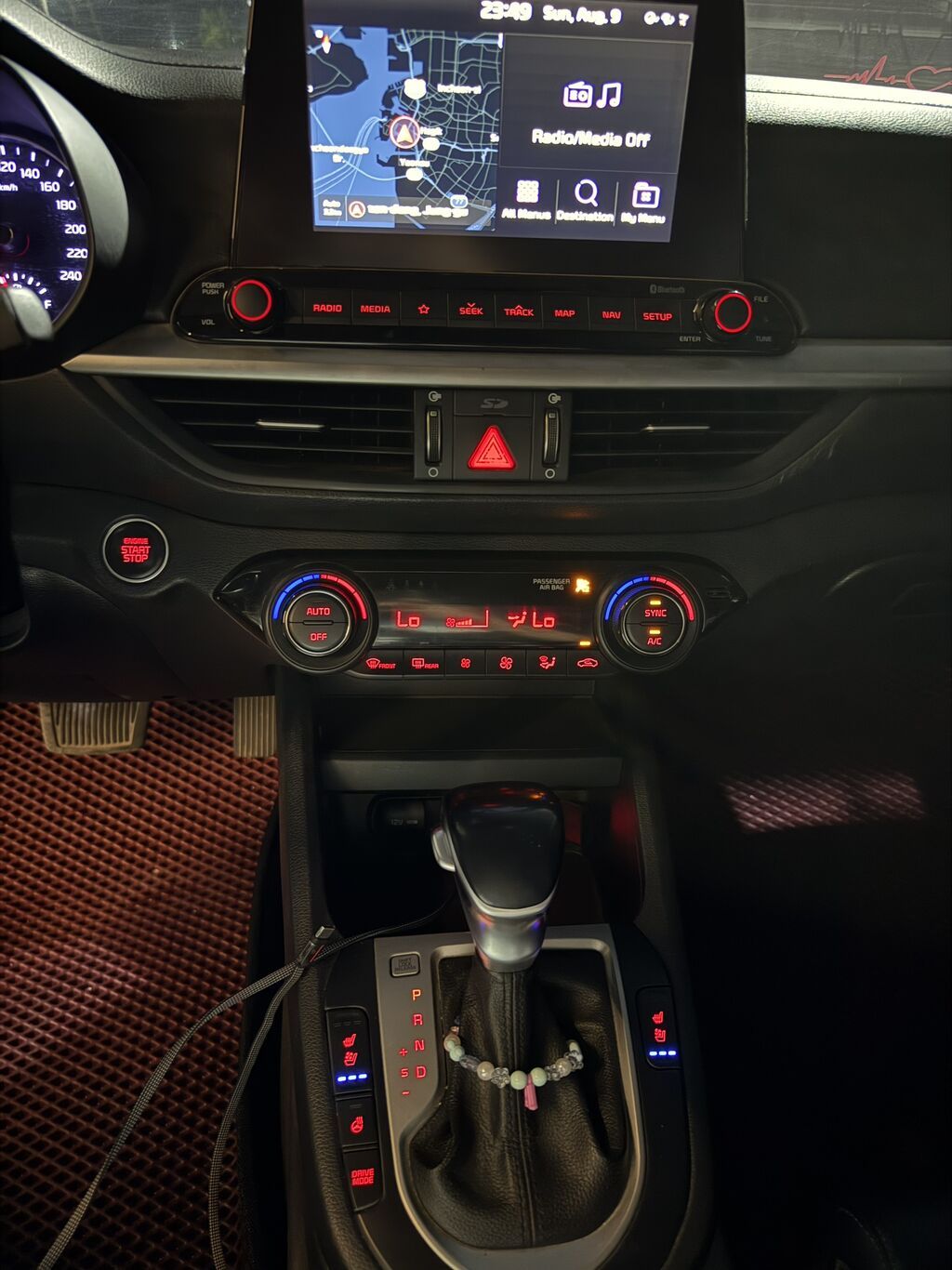 Kia K3: 2018 г., 1.6 л, Вариатор, Бензин, Седан: фото 7