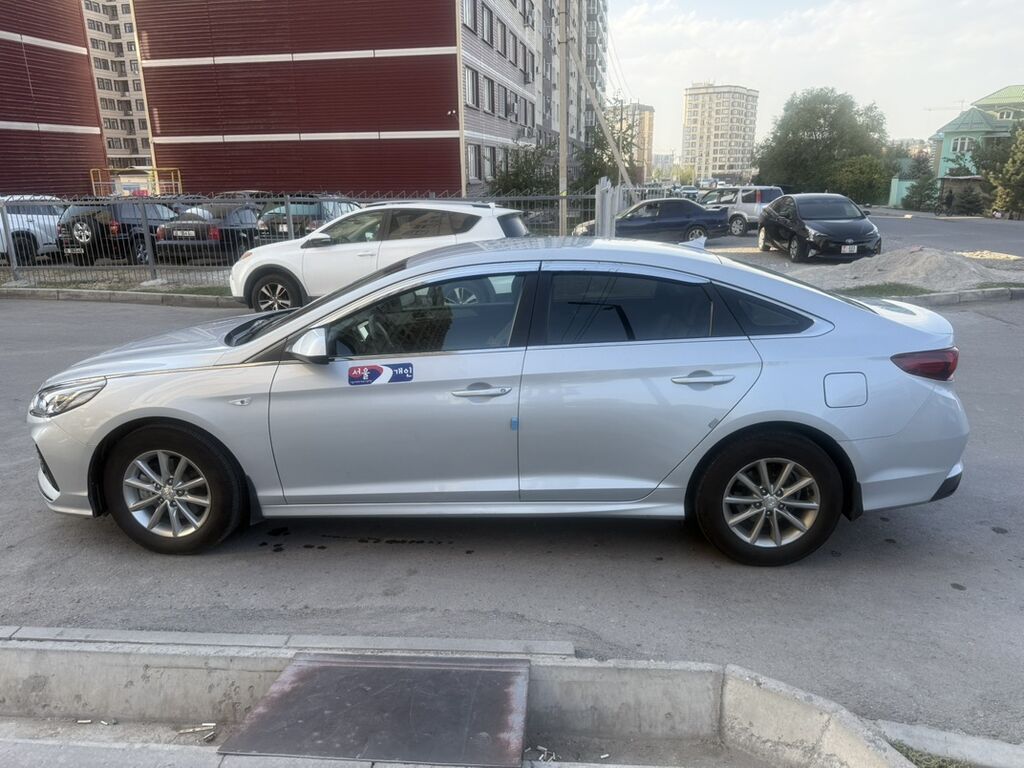 Hyundai Sonata: 2020 г., 2 л, Автомат, Газ, Седан: фото 3