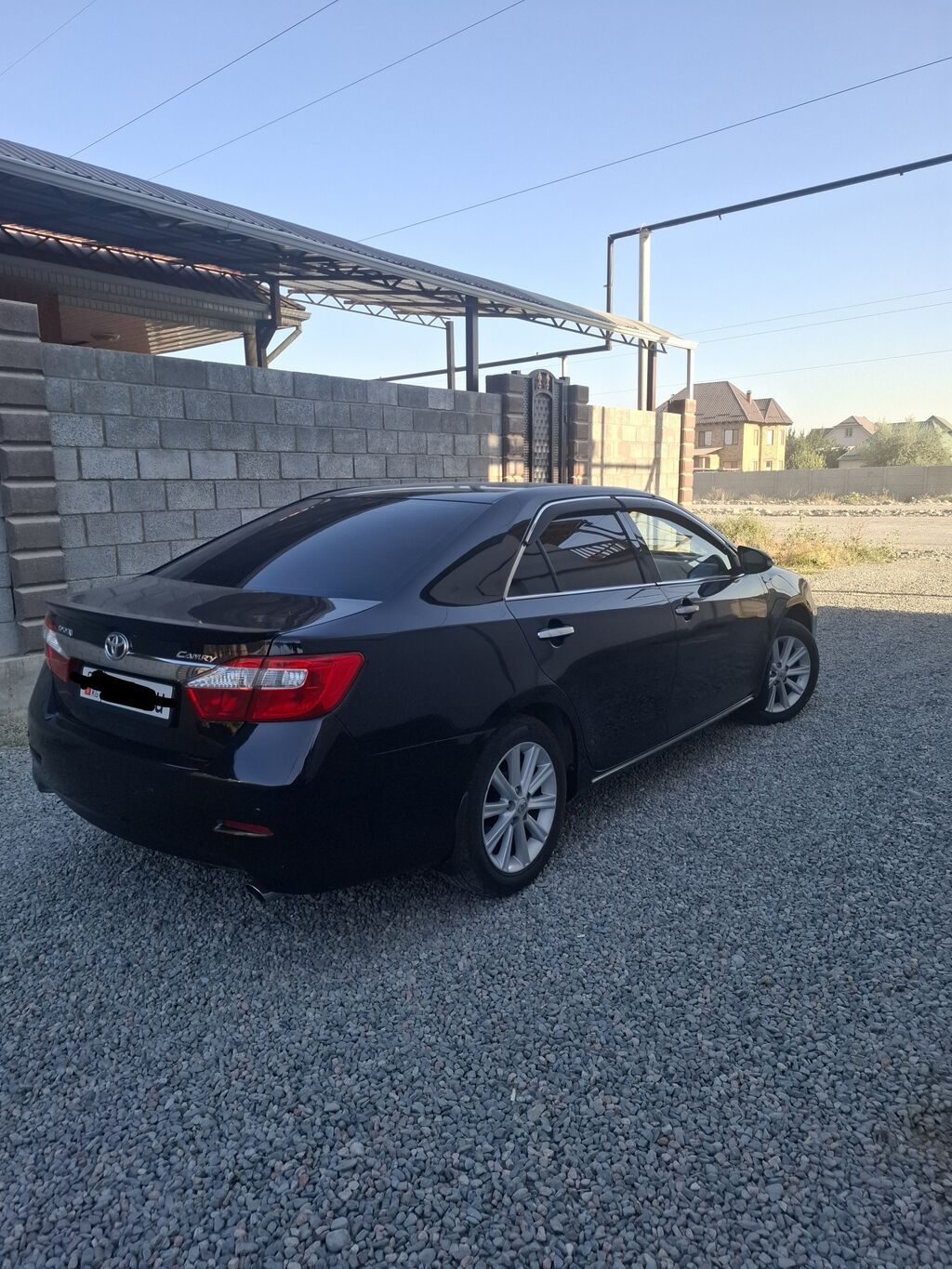 Toyota Camry: 2012 г., 2.5 л, Автомат, Бензин, Седан: фото 4