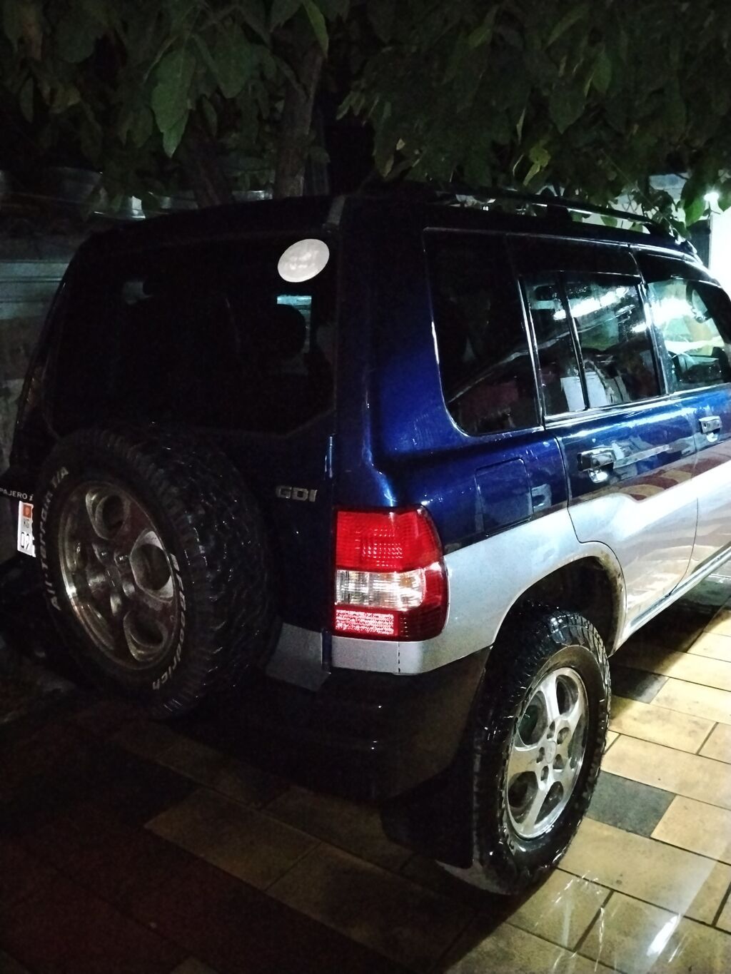 Mitsubishi Pajero iO: 1998 г., 1.9 л, Автомат, Бензин, Внедорожник: фото 4