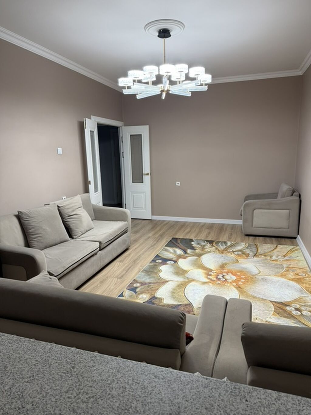 3 комнаты, 76 м², Джал-29 106 серия, 6 этаж, Евроремонт: фото 6