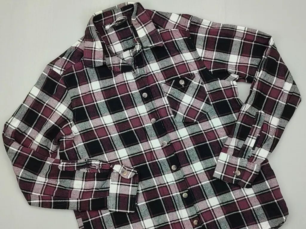 Koszule: Koszulа M (EU 38), stan - Bardzo dobry, wzór - Kratka, kolor - Czarny — 1