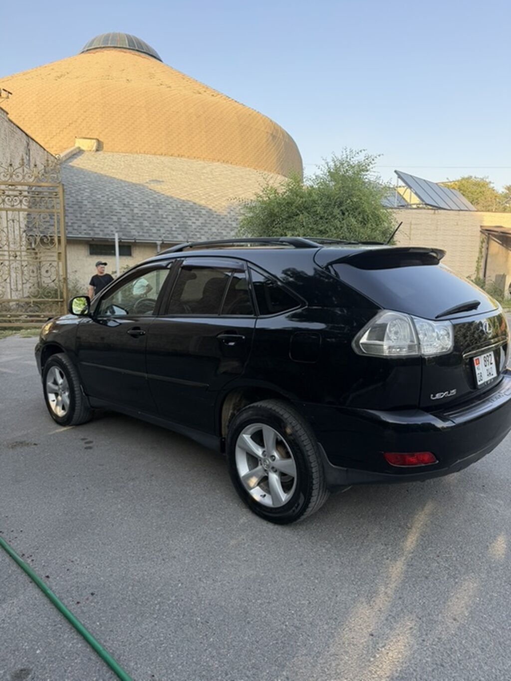 Lexus RX: 2004 г., 3.3 л, Автомат, Бензин, Кроссовер: фото 4