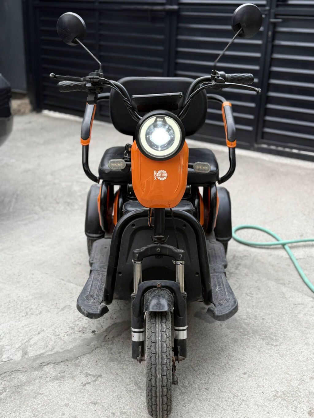 Электротрицикл BOX BIKESTORE - Мотор: 650 W - Максимальная: фото 2