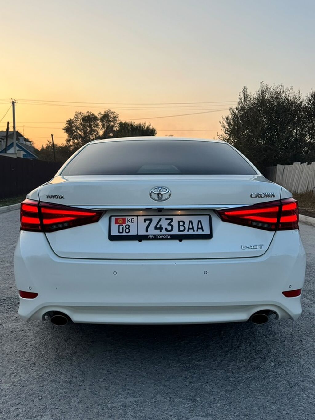 Toyota Crown: 2019 г., 2 л, Автомат, Бензин, Седан: фото 8