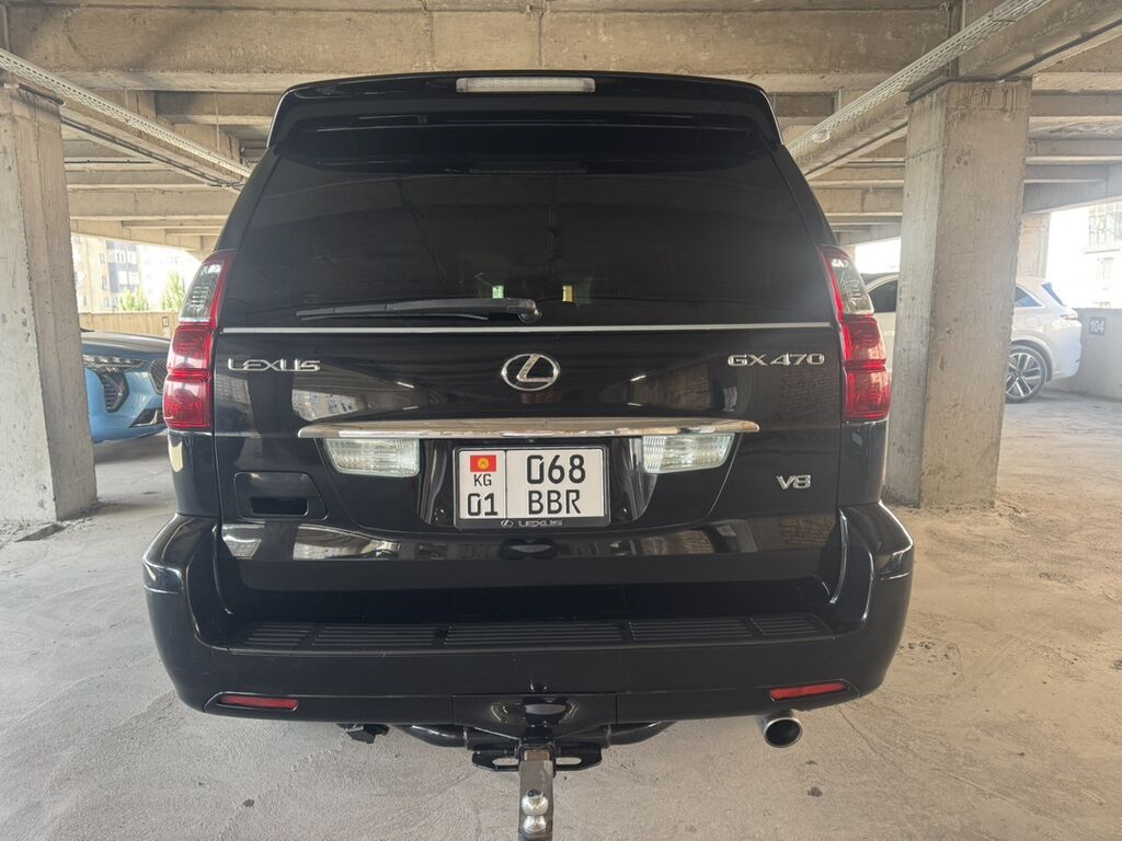 Lexus GX: 2008 г., 4.7 л, Автомат, Бензин, Внедорожник: фото 4