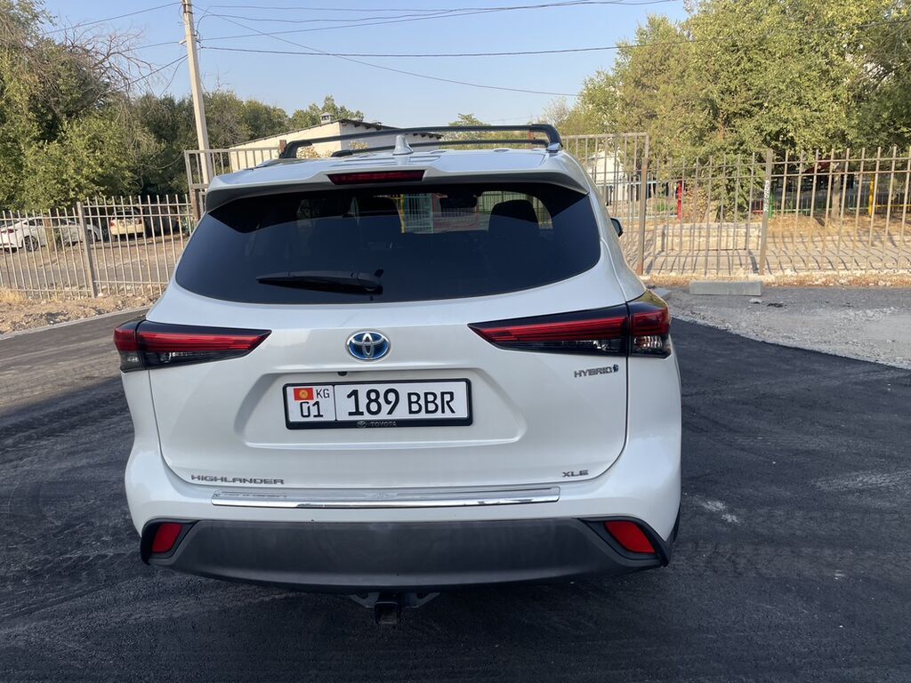 Toyota Highlander: 2020 г., Гибрид, Кроссовер: фото 8