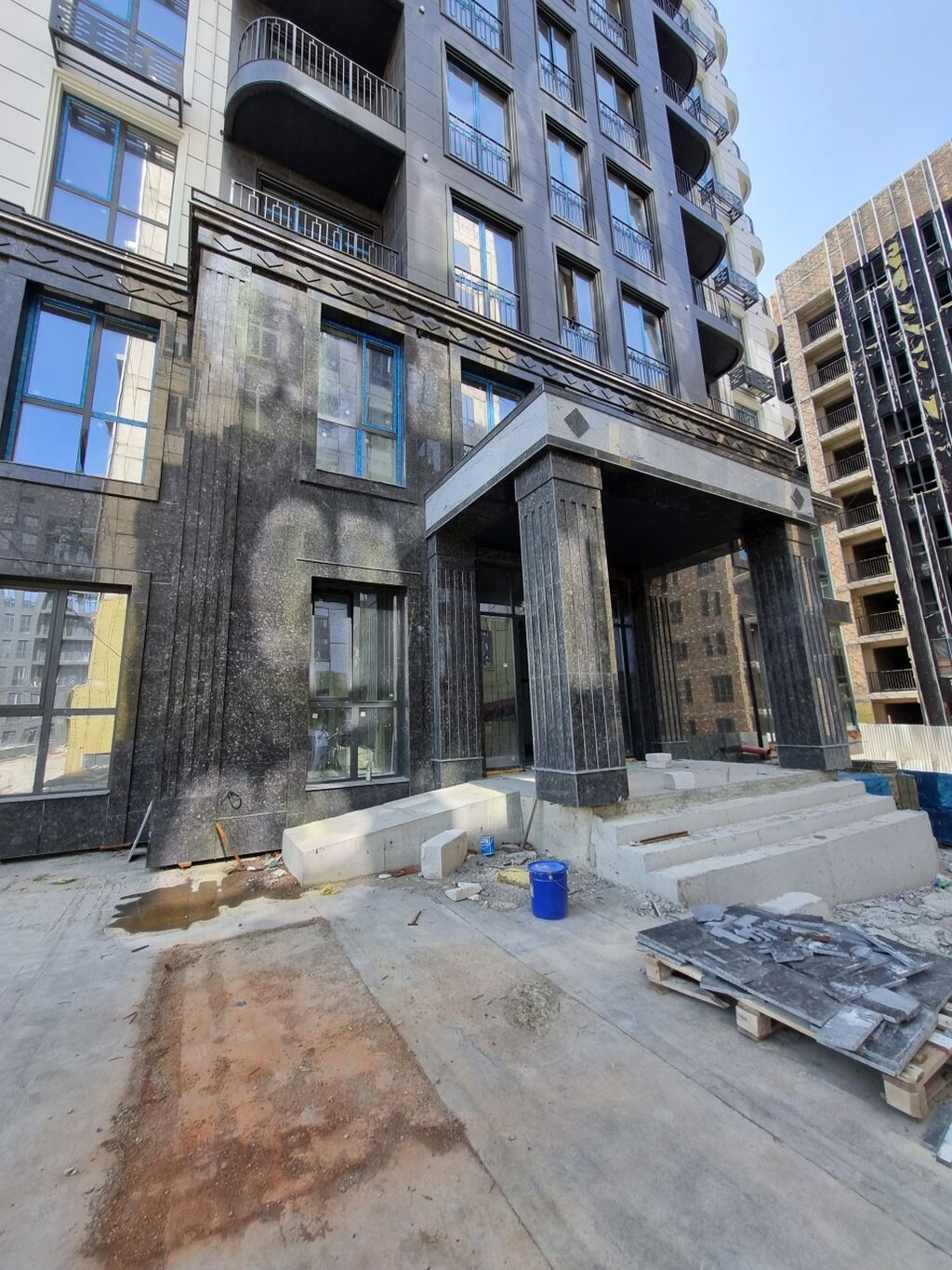 3 комнаты, 135 м², Элитка, 6 этаж, ПСО (под самоотделку): фото 3
