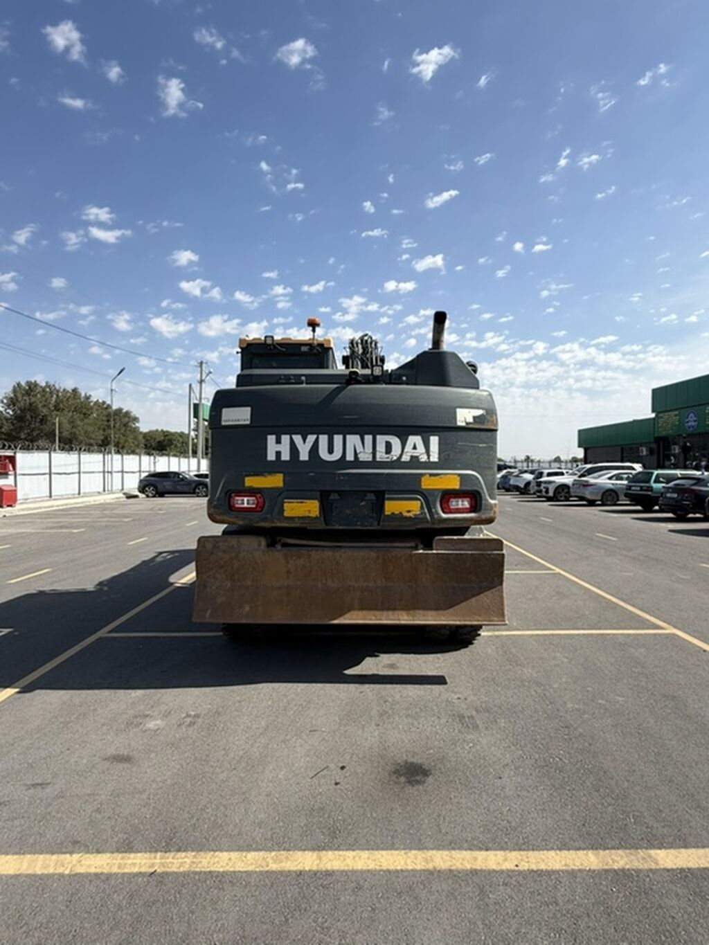 Экскаватор, Hyundai, 2021 г., Колесный: фото 3
