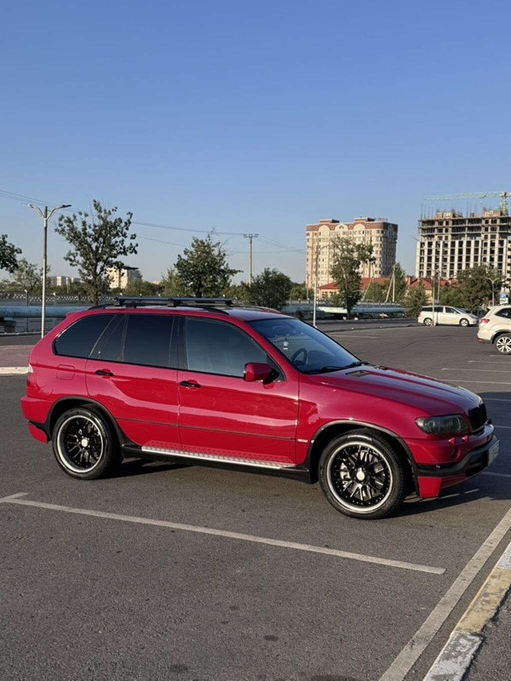 BMW X5: 2001 г., 4.4 л, Автомат, Бензин, Внедорожник: фото 4