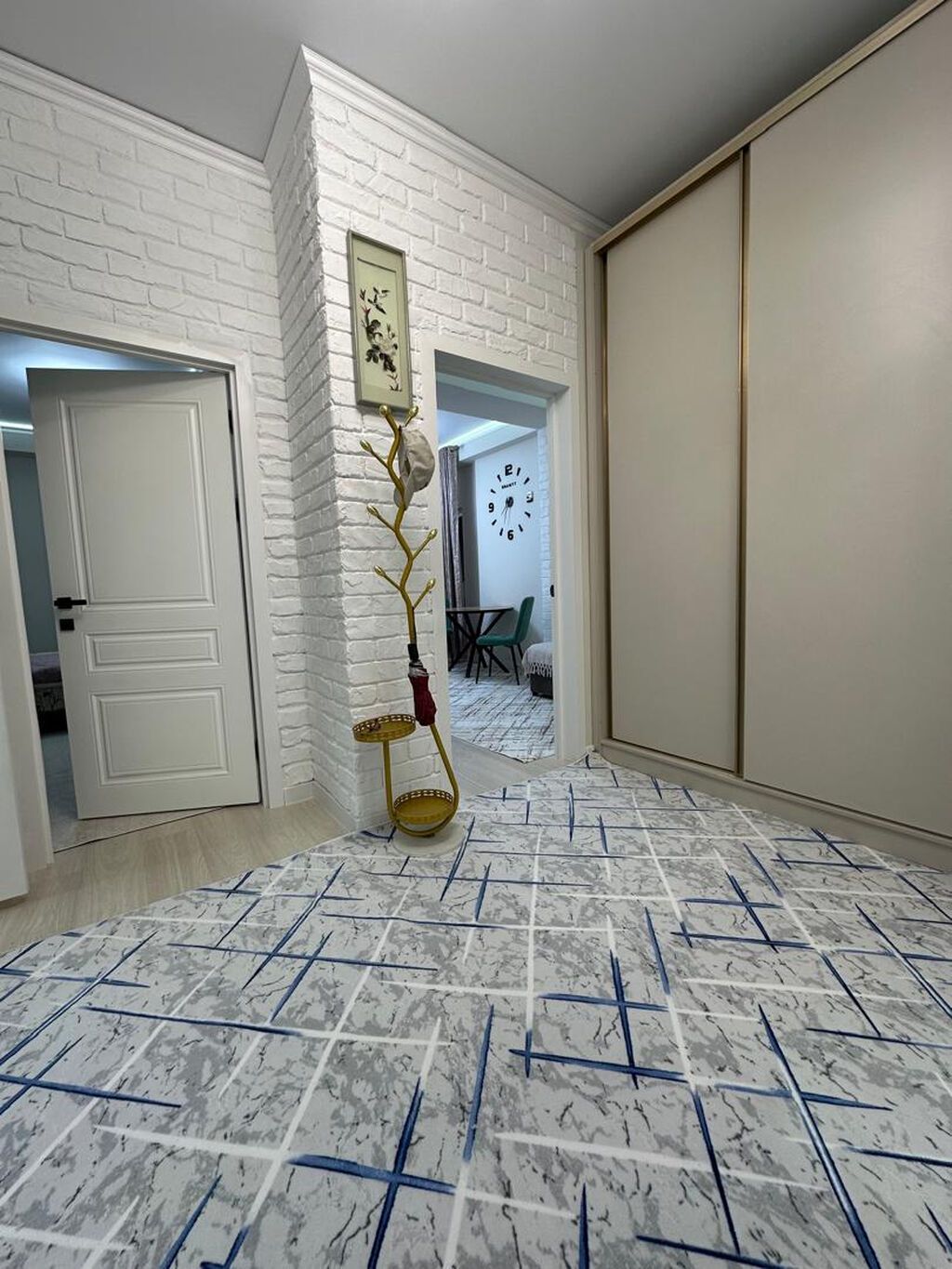 1 комната, 46 м², Восток-5 мкр Элитка, 6 этаж, Дизайнерский ремонт: фото 5