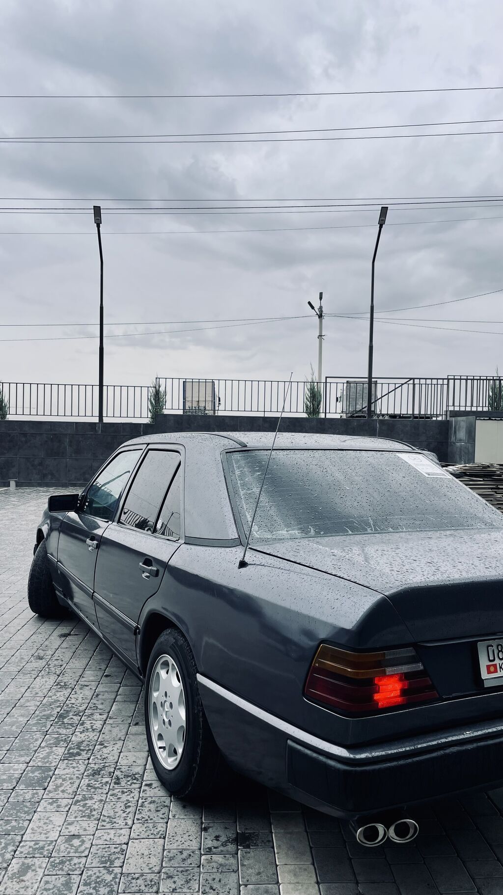 Mercedes-Benz W124: 1988 г., 2.6 л, Автомат, Бензин, Седан: фото 8