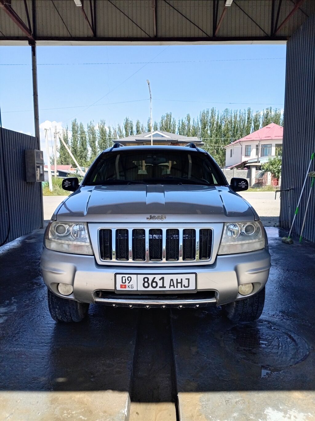 Jeep Grand Cherokee: 2004 г., 2.7 л, Автомат, Дизель, Внедорожник: фото 6