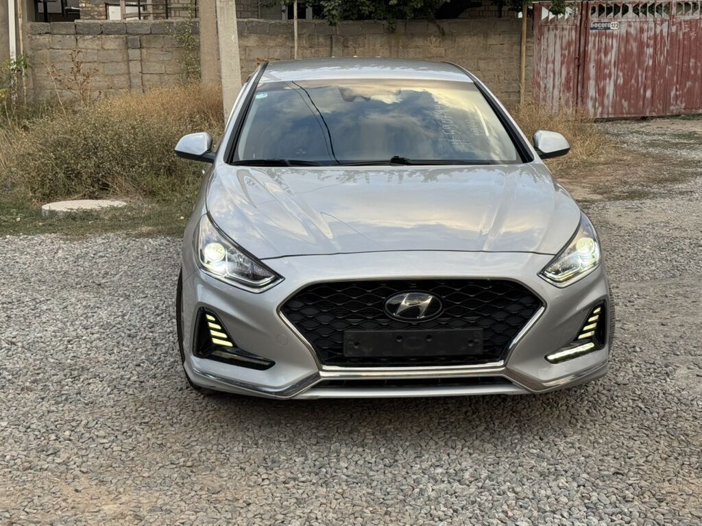 Hyundai Sonata: 2020 г., 2 л, Автомат, Газ, Седан: фото 5