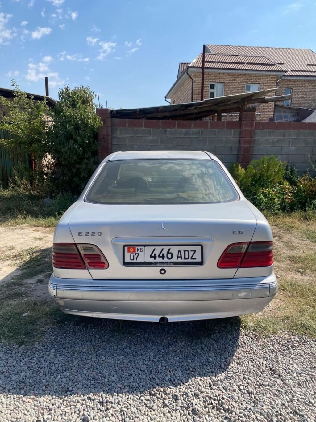 Mercedes-Benz E-Class: 2001 г., 2.2 л, Автомат, Дизель, Седан: фото 4