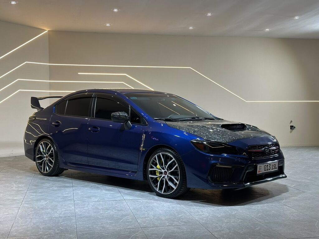 Subaru WRX STI 2020, 2.5 л, механика, бензин: фото 2