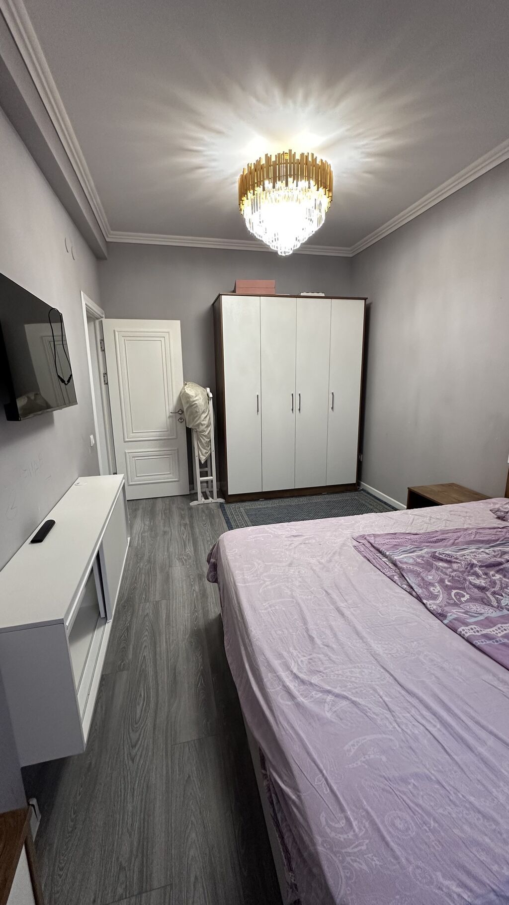 3 комнаты, 58 м², Джал мкр (в т.ч. Верхний, Нижний, Средний) Элитка, 5 этаж, Евроремонт: фото 6