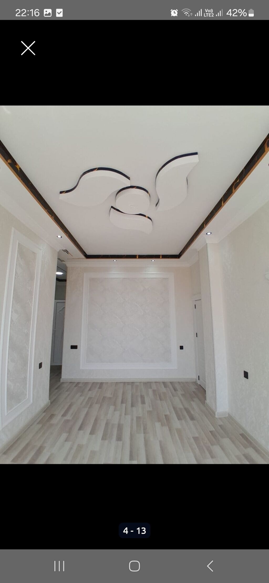 2 otaqlı, Yeni tikili, 55 kv. m
