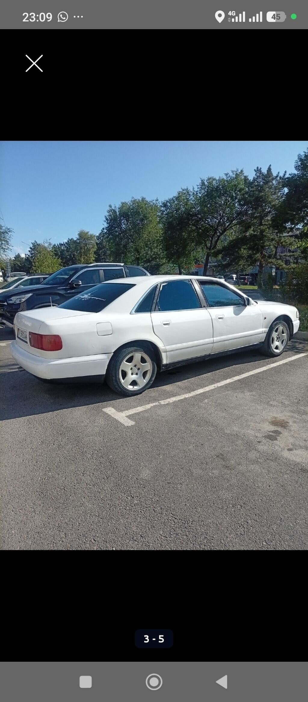Audi A8: 1996 г., 2.8 л, Седан: фото 2
