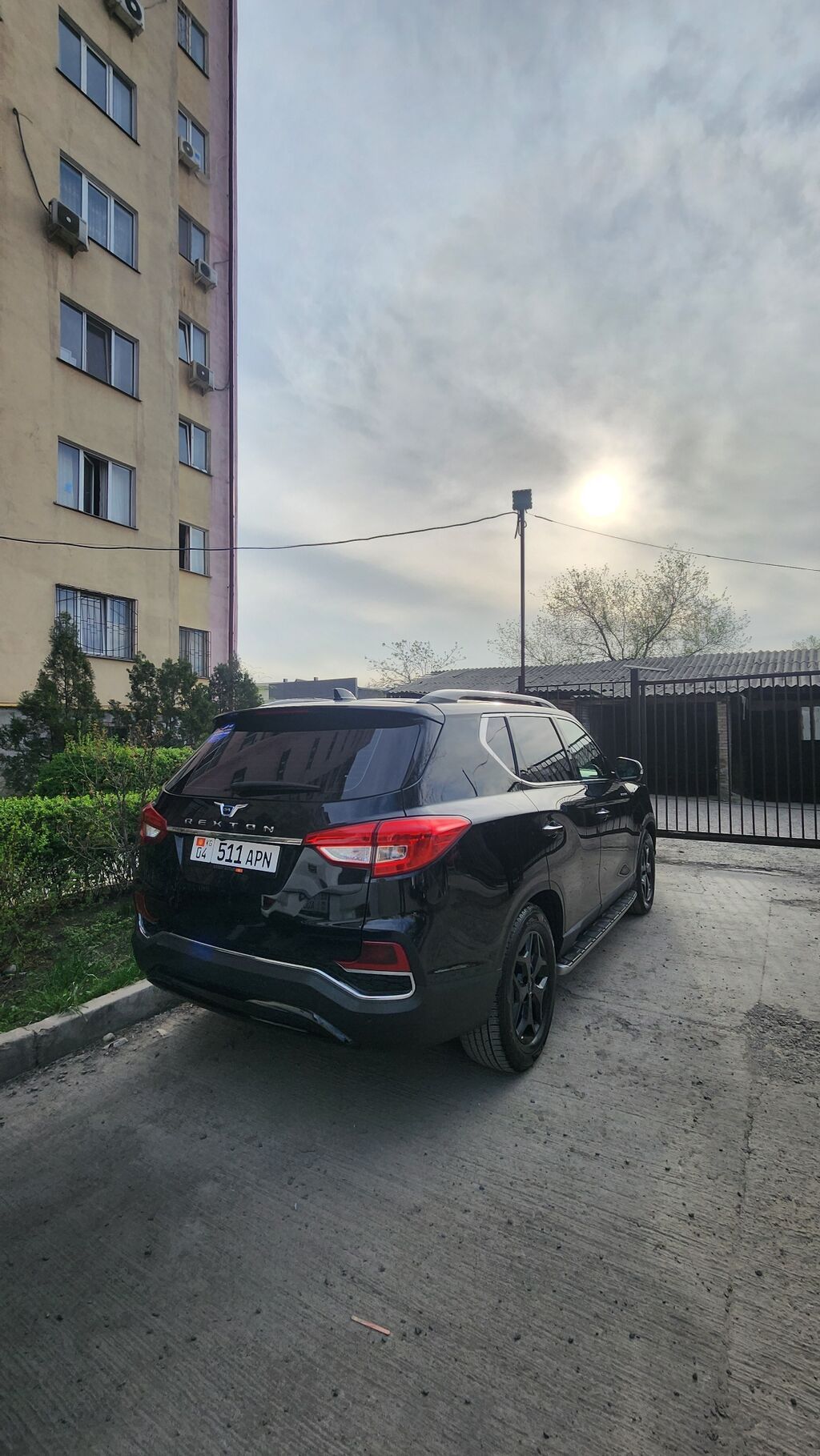 Ssangyong Rexton: 2019 г., 2.2 л, Типтроник, Дизель, Внедорожник: фото 3