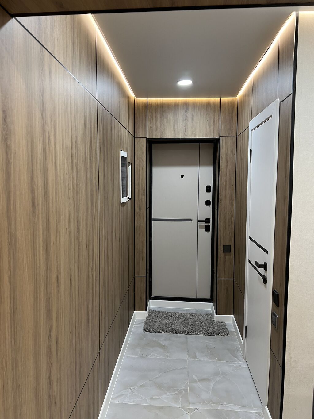 3 комнаты, 58 м², 9 мкр Индивидуалка, 4 этаж, Евроремонт: фото 3