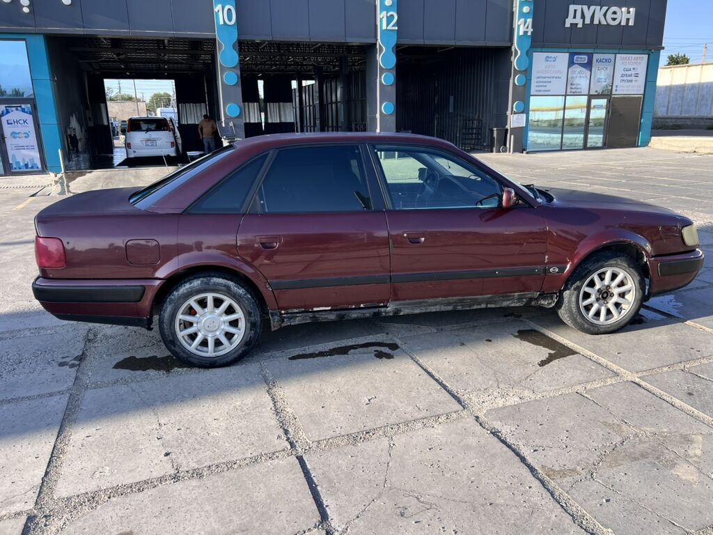 Audi 100: 1993 г., 2.8 л, Механика, Газ, Седан: фото 7