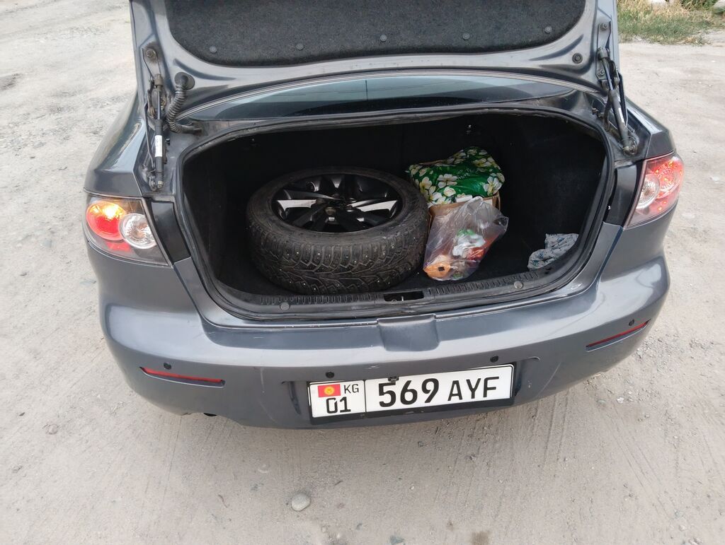 Mazda 3: 2007 г., 1.6 л, Автомат, Бензин, Седан: фото 8