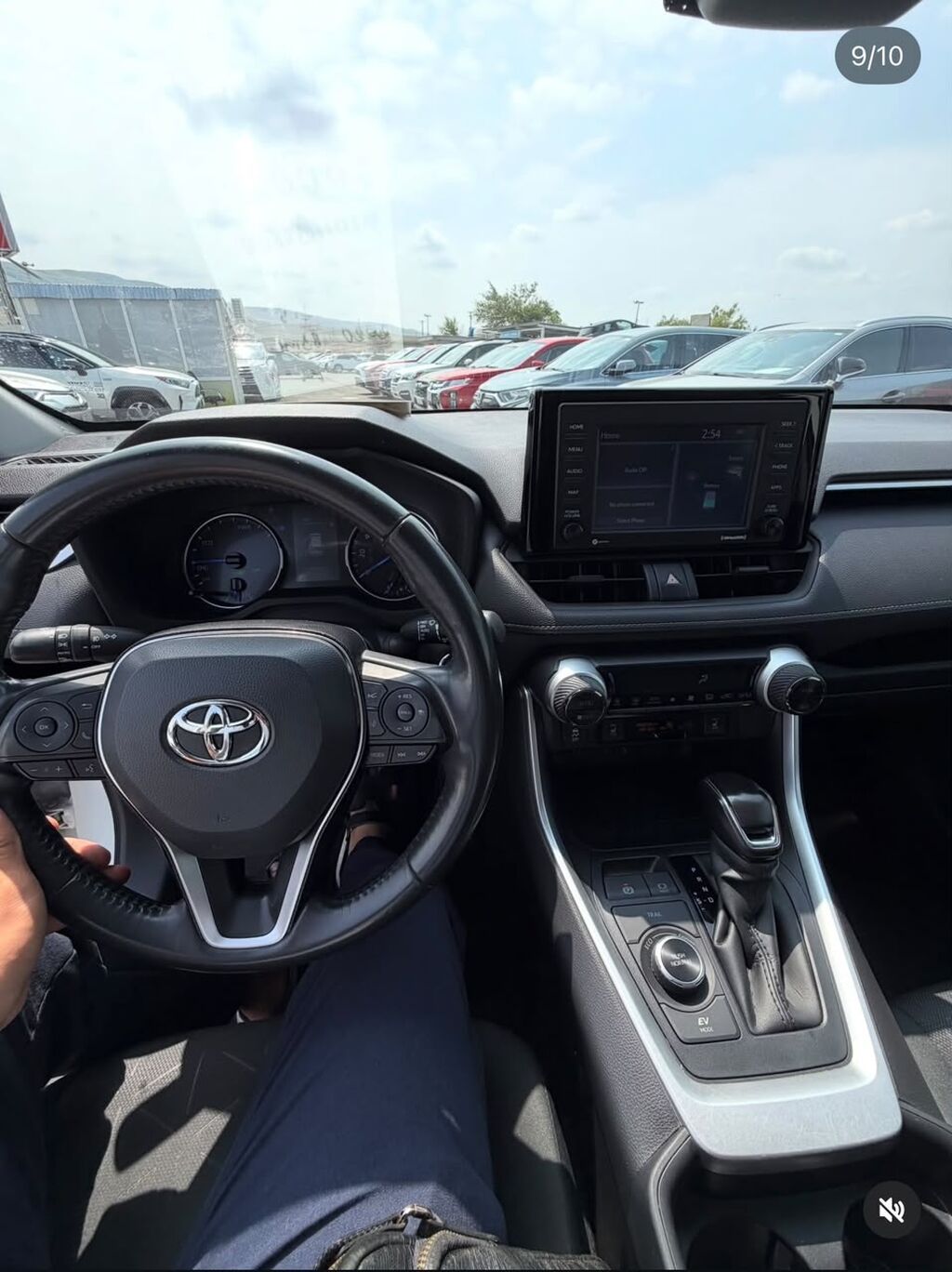 Toyota RAV4: 2020 г., Гибрид, Кроссовер: фото 8